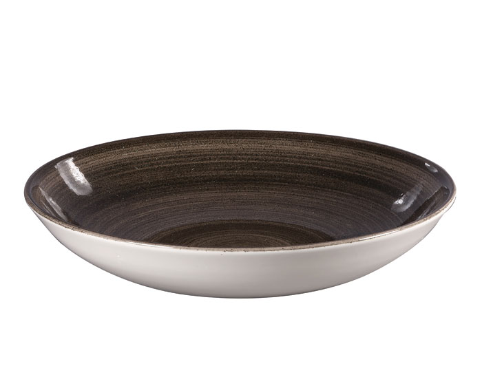 

Тарелка суповая Churchill Stonecast Patina Iron Black-- 24,5см PAIBEVB91