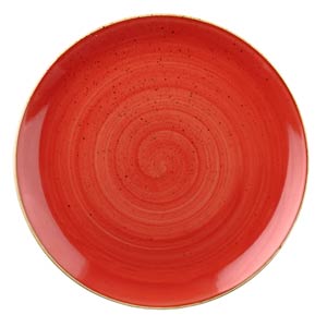 

Тарелка обеденная круглая Churchill Stonecast Berry Red 28,5см SBRSEV111