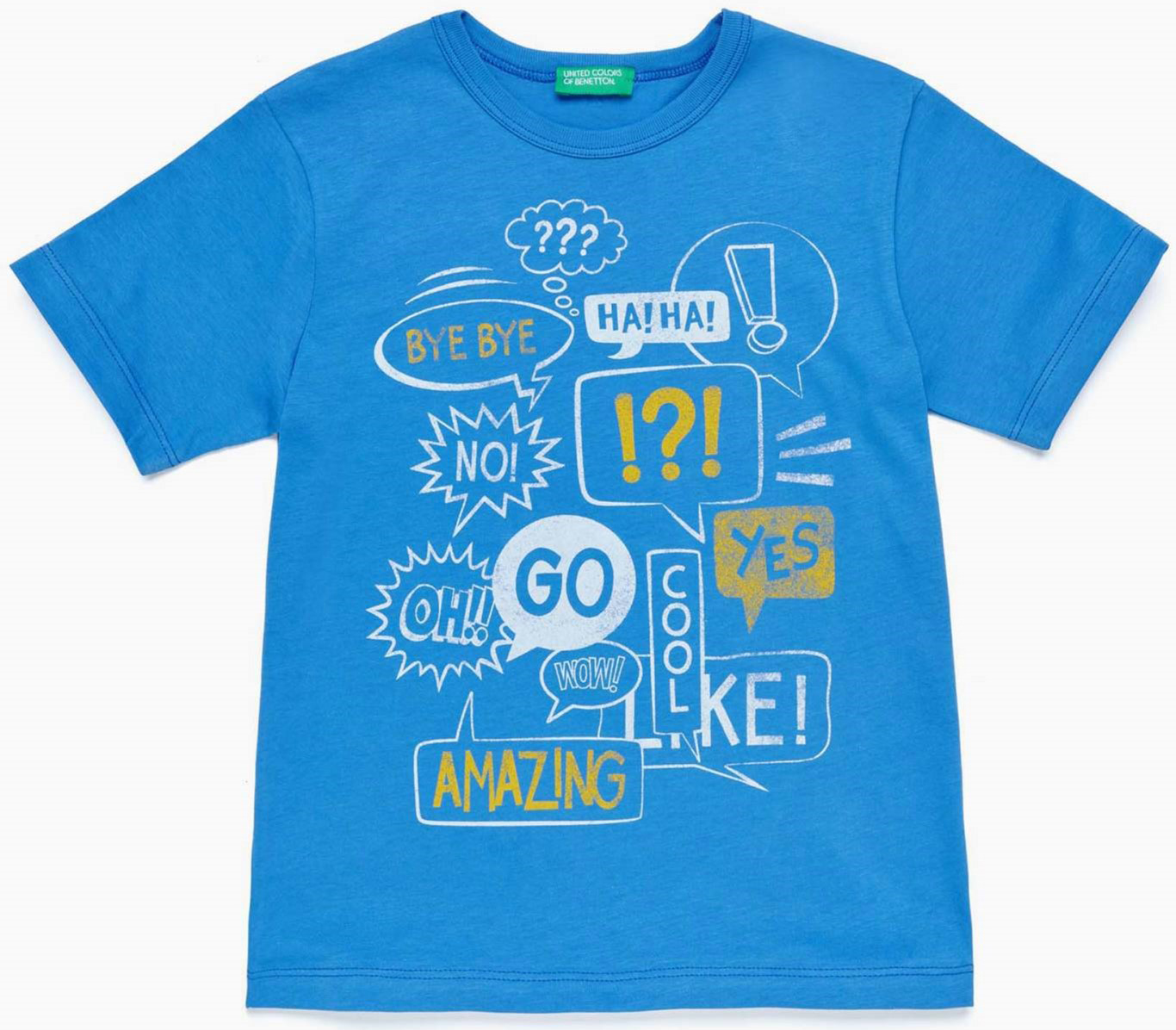 

Футболка United Colors of Benetton 3096C14J9-08A 2Y