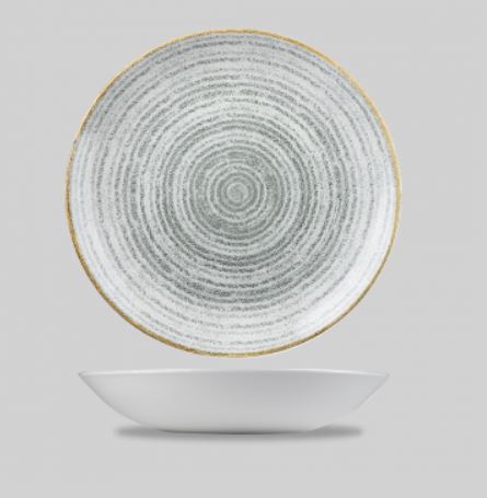 

Тарелка обеденная Churchill Studio Prints Homespun Stone Grey 25см SPSGEVB91