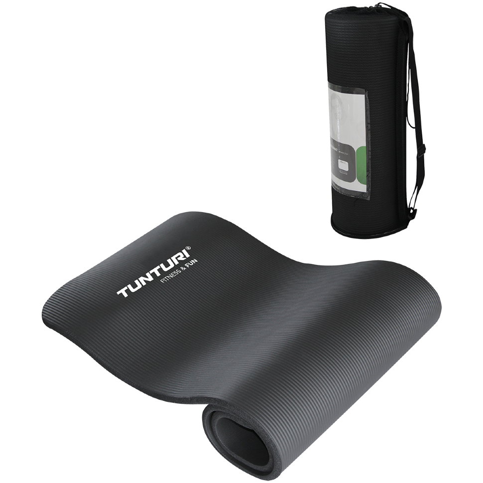 

Коврик для фитнеса Tunturi NBR Fitness Mat Black 14TUSFU178