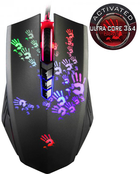 

Мышь Bloody A60A USB Black (4711421919159)