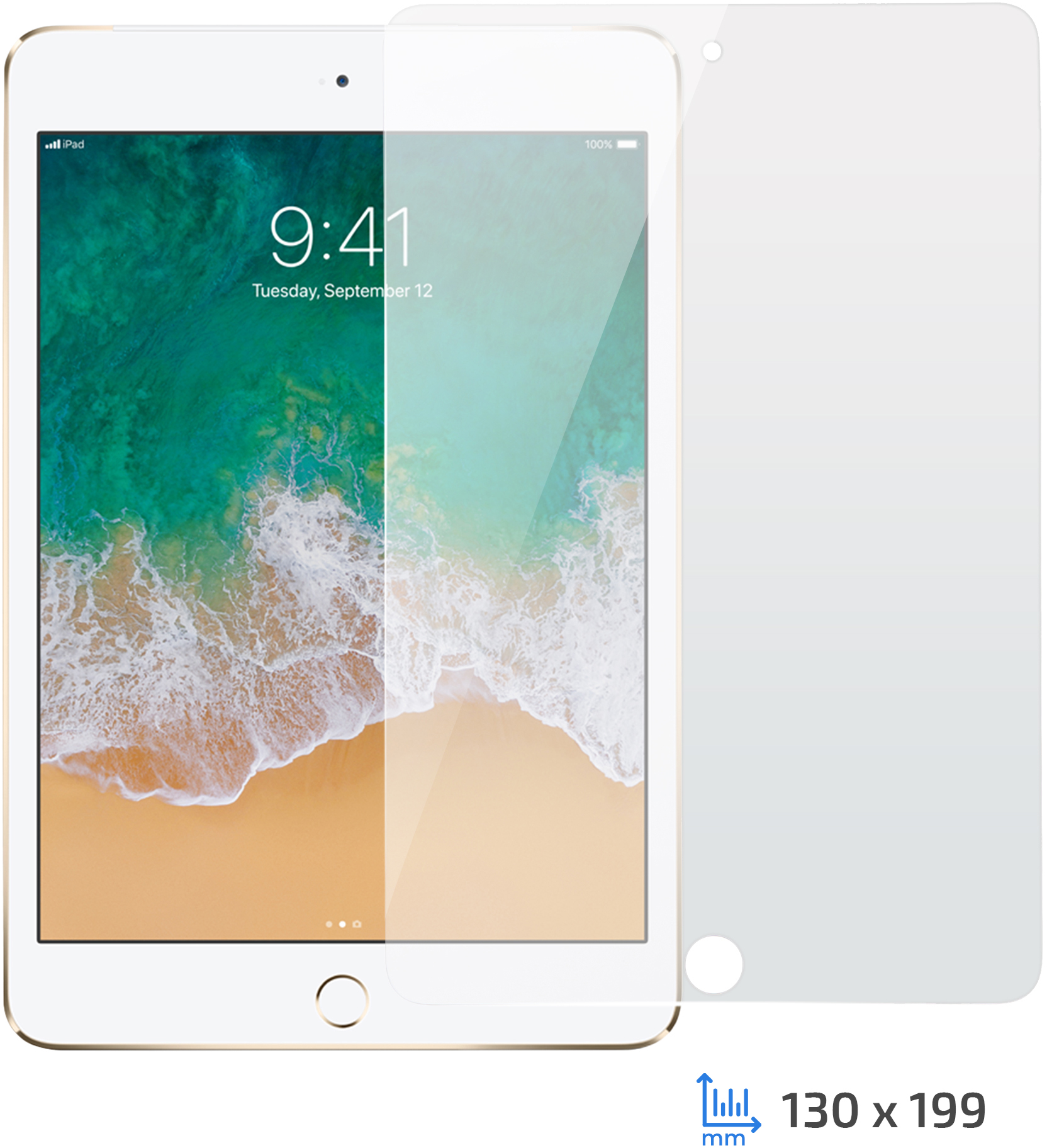 

Защитное стекло 2E для Apple iPad mini 4/mini 5 (2019) (2E-TGIPD-MINI4)