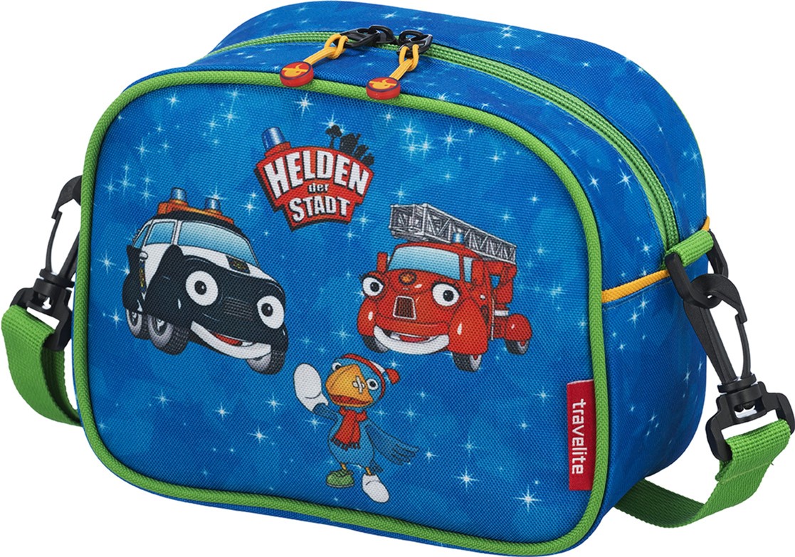 

Cумка Travelite Heroes Of The City S Малый 20 x 17 x 9 см Синий (TL081684-20)