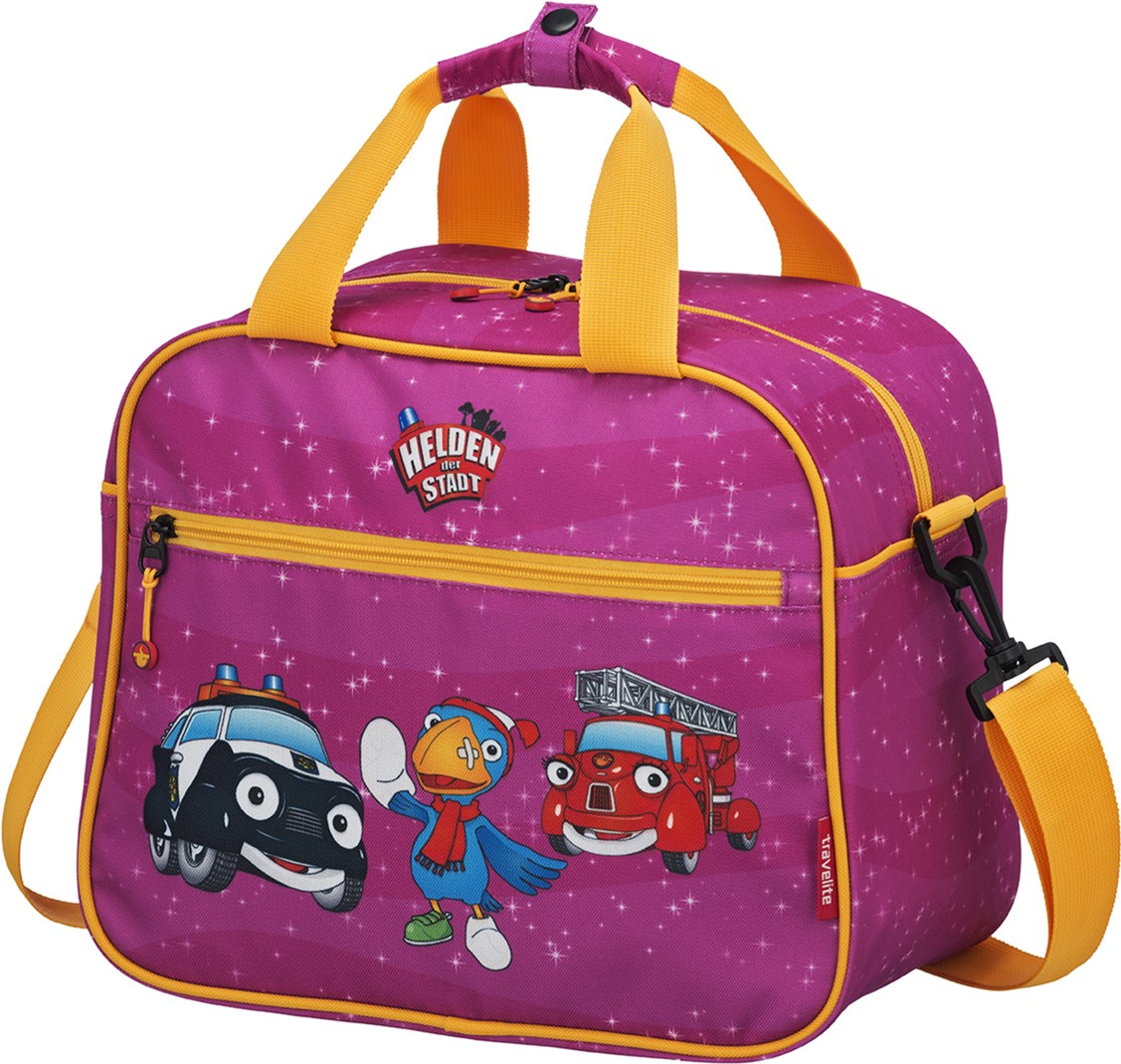 

Cумка Travelite Heroes Of The City S Малый 30 x 27 x 19 см Розовый (TL081685-17)