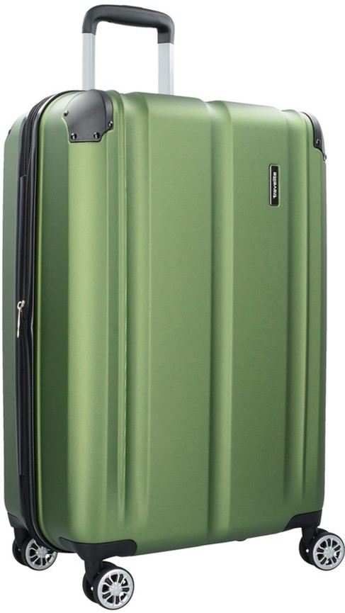 

Чемодан на 4 колесах Travelite City M Средний 44 x 68 x 28 см Зеленый (TL073048-80)