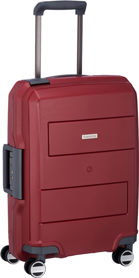

Чемодан на 4 колесах Travelite Makro S Малый 39 x 55 x 20 см Красный (TL073647-10)