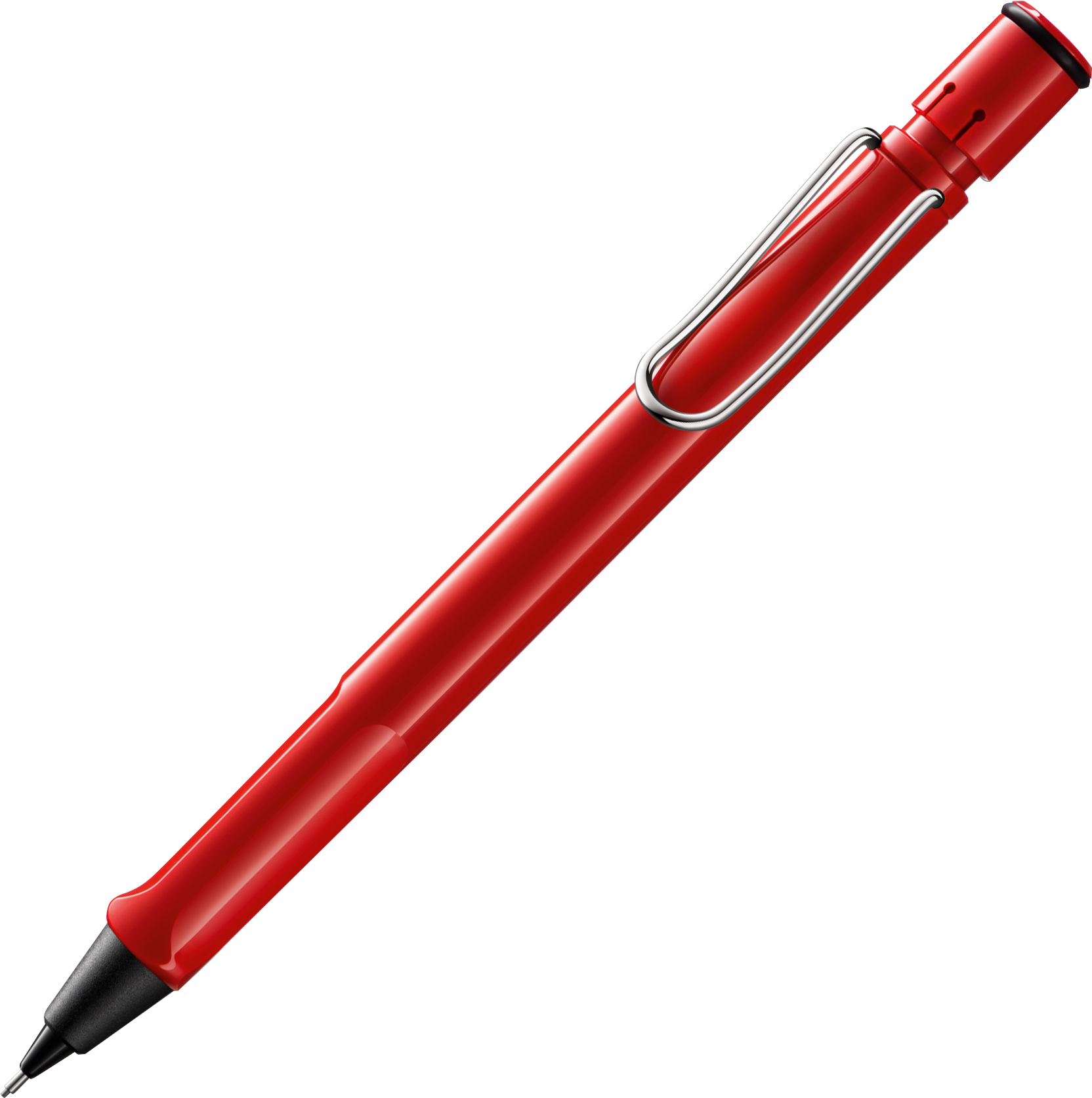 

Карандаш чернографитный механический Lamy Safari Зелёный 0.5 мм (4014519661597)