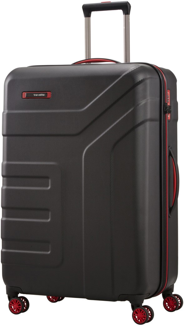 

Чемодан на 4 колесах Travelite Vector L Большой 51 x 77 x 28 см Черный (TL072049-01)