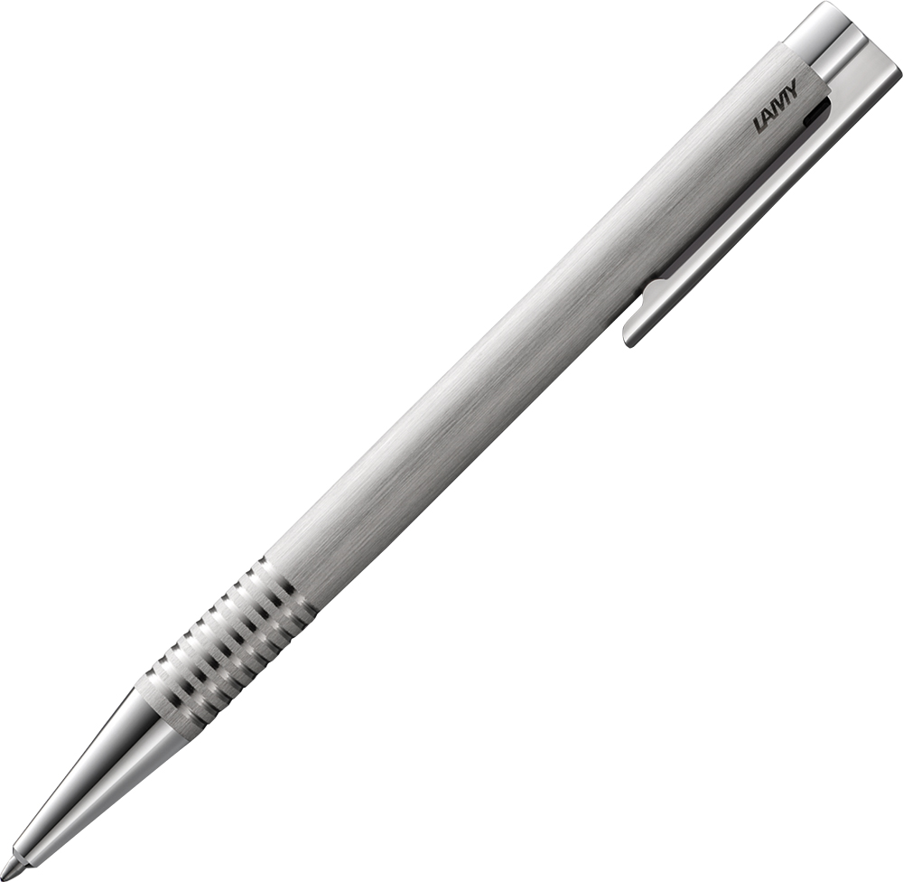 

Ручка шариковая Lamy Logo Матовый Хром/Стержень M16 1 мм Синий (4014519904250)