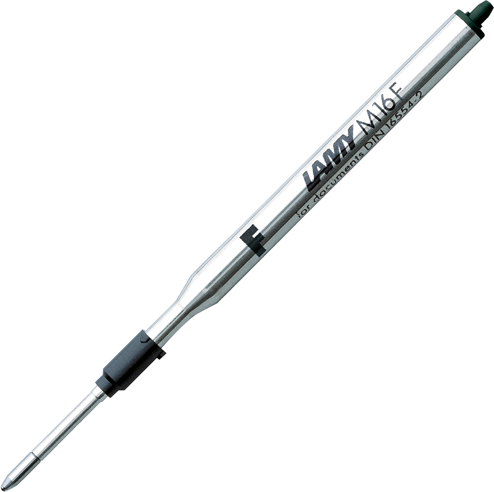

Стержень шариковый Lamy M16 0.8 мм Чёрный (4014519001461)