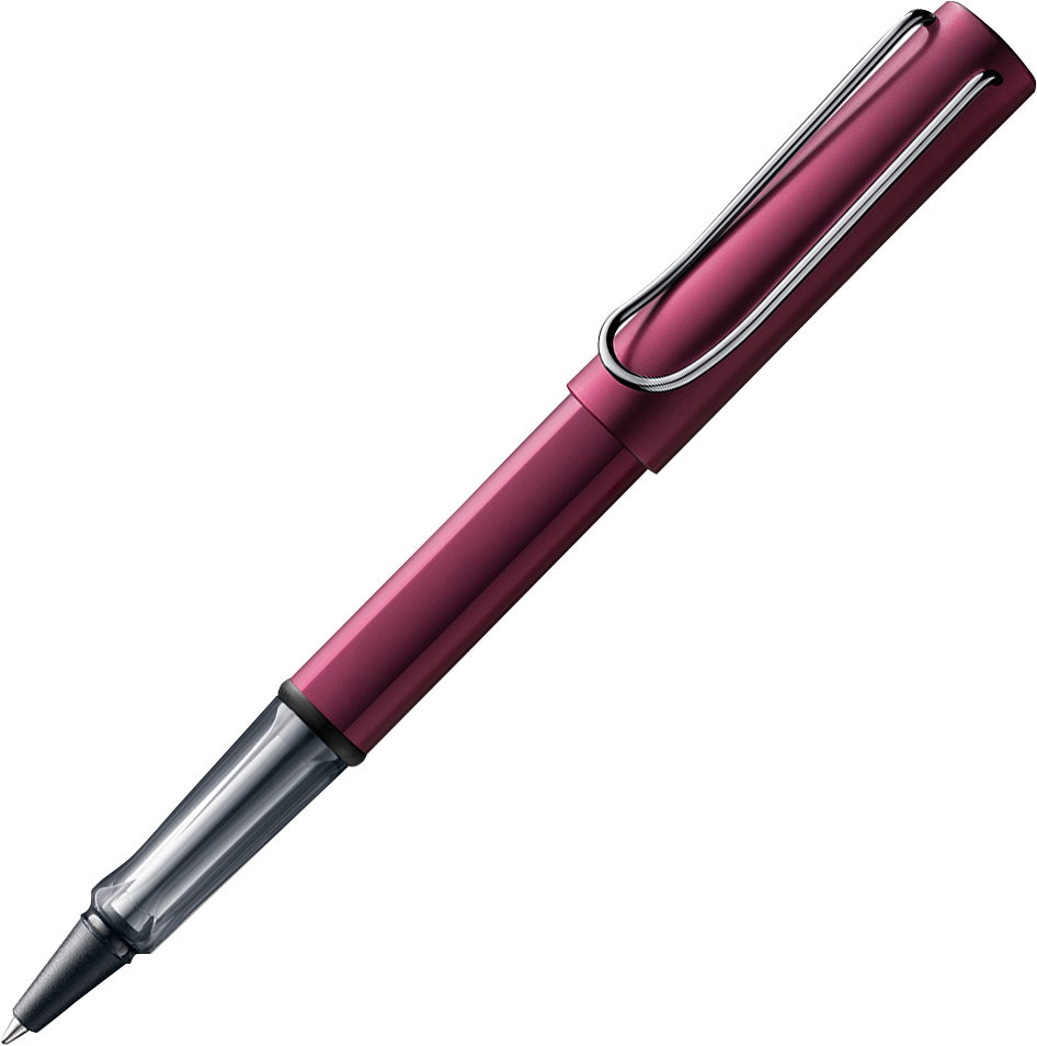 

Ручка-роллер Lamy AL-Star Чёрная/Стержень M63 1 мм Чёрный (4014519649786)