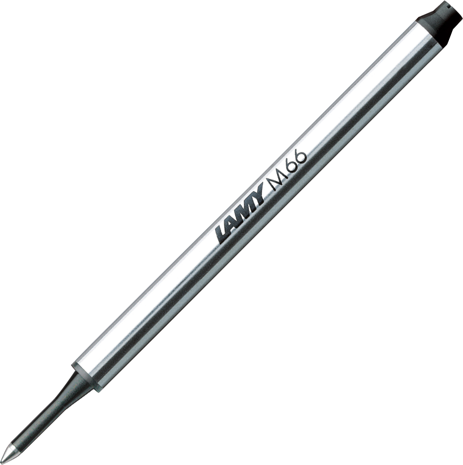 

Стержень-роллер Lamy M66 1 мм Чёрный (4014519057550)