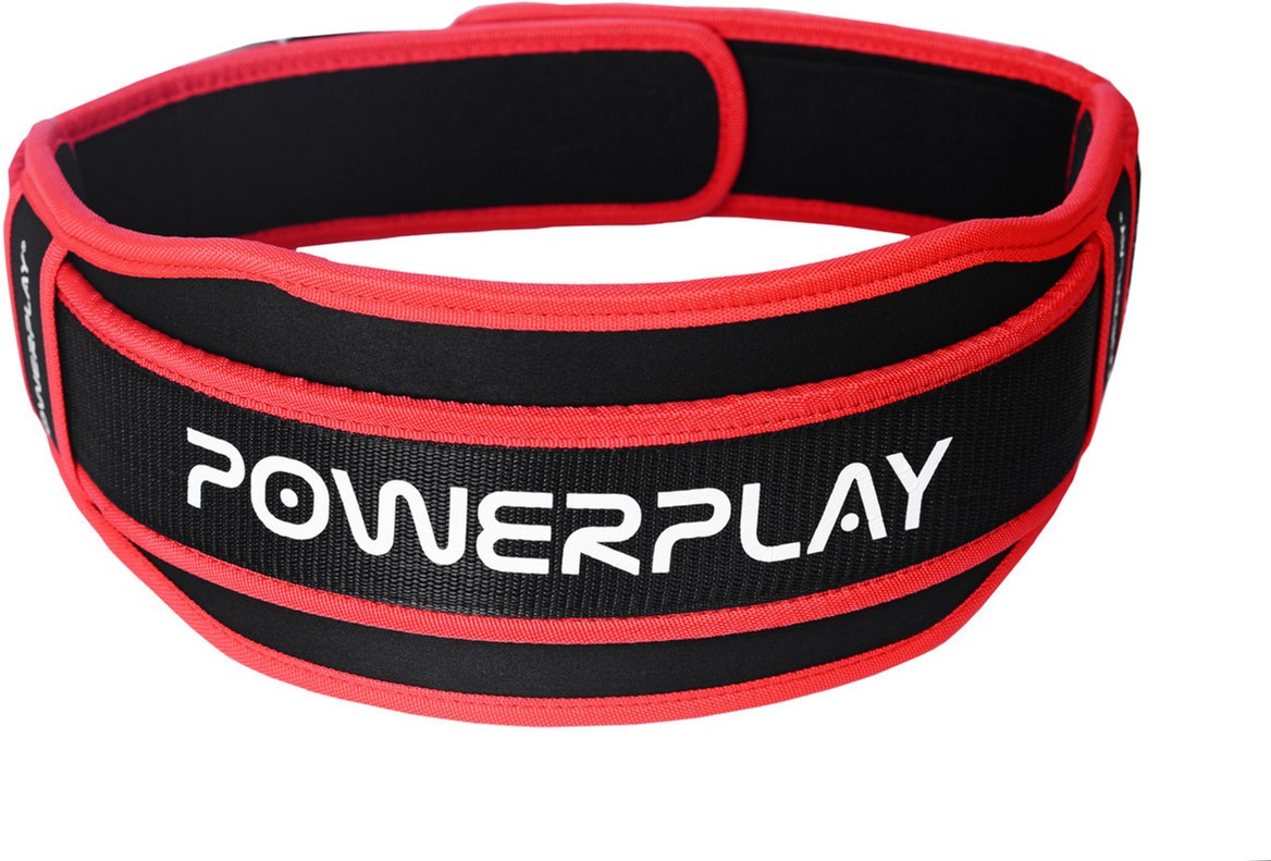 

Пояс для тяжелой атлетики PowerPlay 5545 Красный L (PP_5545_L_Red)
