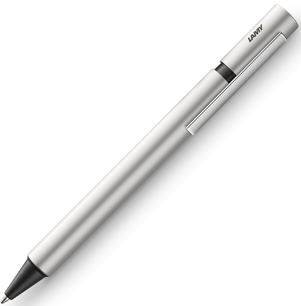 

Ручка шариковая Lamy Pur Серебристая/Стержень M16 1 мм Чёрный (4014519692331)