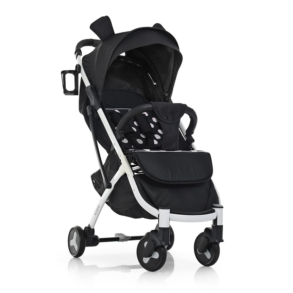 

Прогулочная коляска Bambi Yoga II M 3910-2 Черная