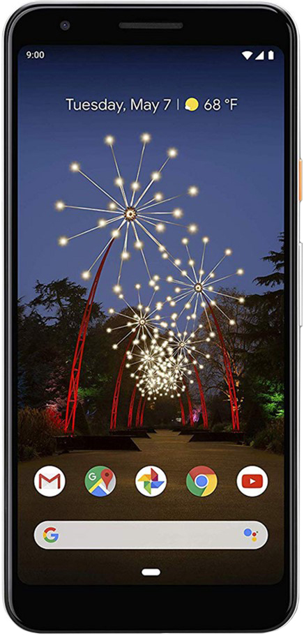

Мобильный телефон Google Pixel 3a XL 4/64GB Clearly White