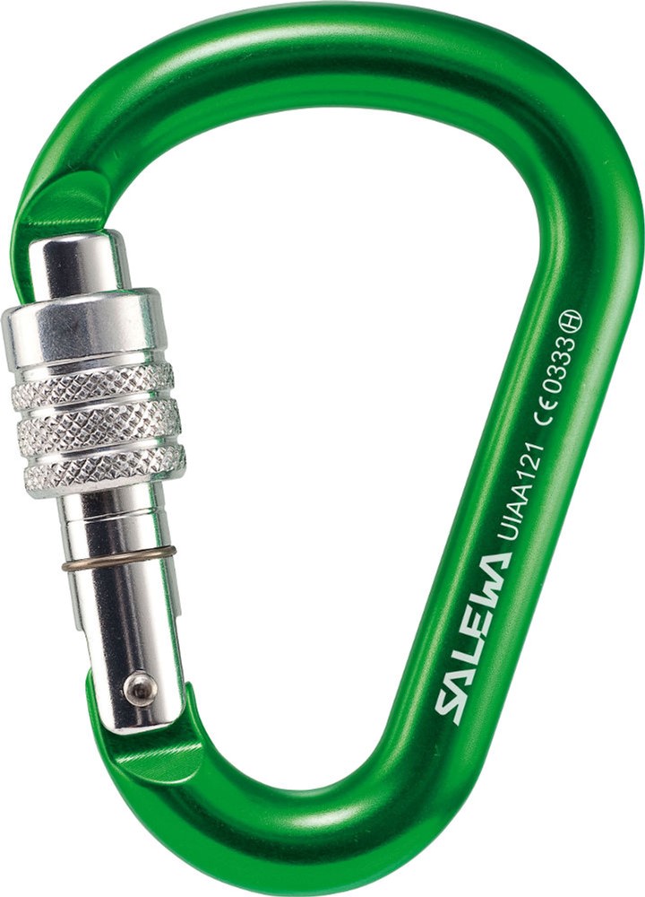 

Карабин Salewa Hms Screw G2 1525 Зеленый Small (013.003.0714)