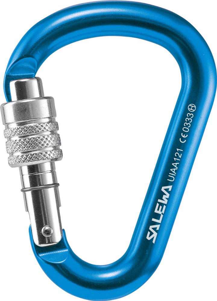 

Карабин Salewa Hms Screw G2 1525 Синий Small (013.003.0713)