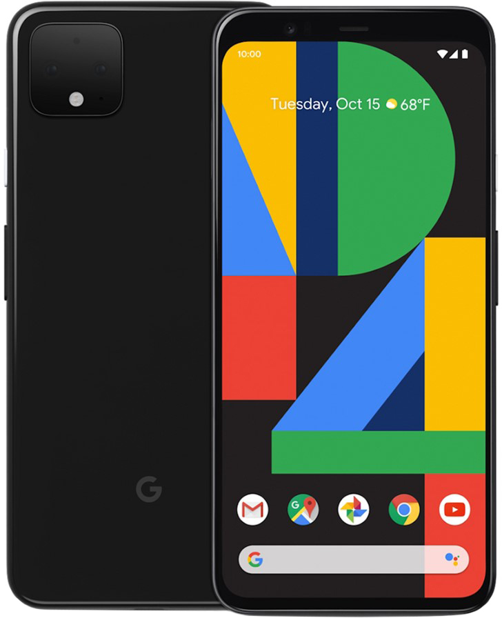 

Мобильный телефон Google Pixel 4 XL 6/64GB Just Black