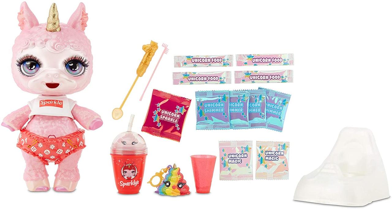 

Пупси Слайм Лама единорог Poopsie Surprise Llama – Bonnie Blanca Or Pearly Fluff