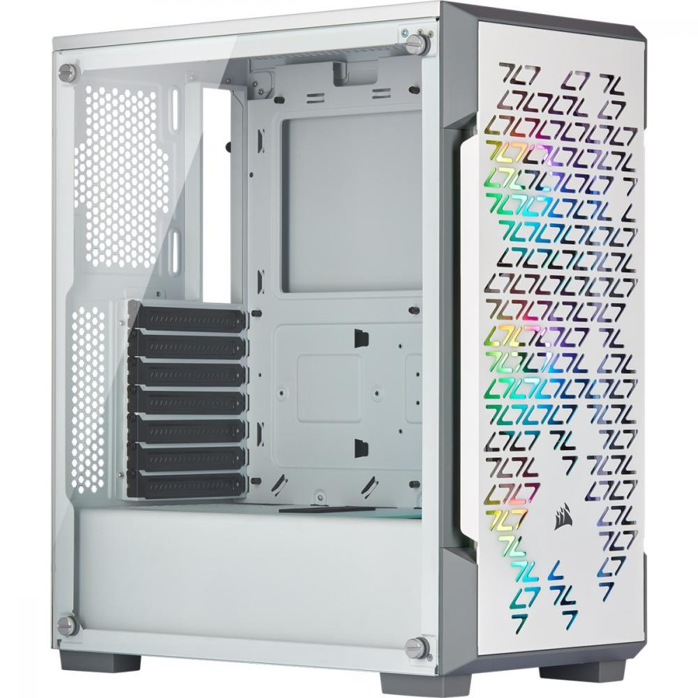

Корпус Corsair 220T RGB Airflow White (CC-9011174-WW) без БП (CC-9011174-WW)