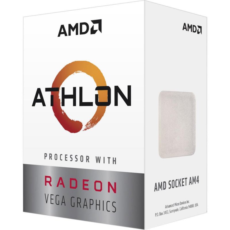 

AMD Athlon 3000G Box (YD3000C6FHBOX)