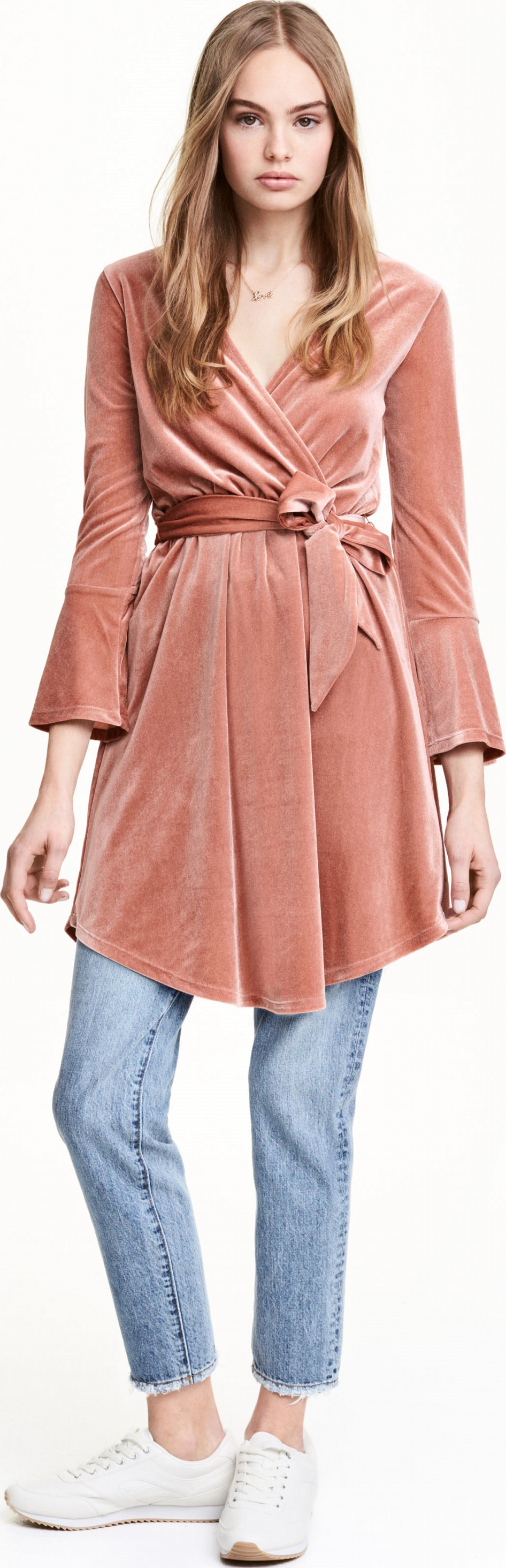 

Платье H&M Divided XAZ065870SJJQ 40 Темно-бежевое