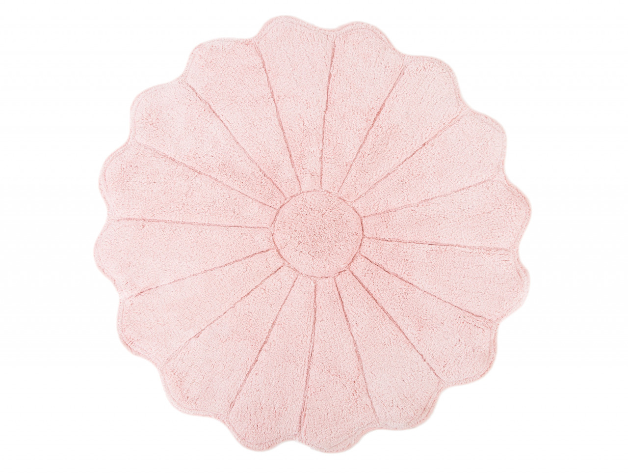 

Коврик Irya - Daisy pembe розовый 90*90