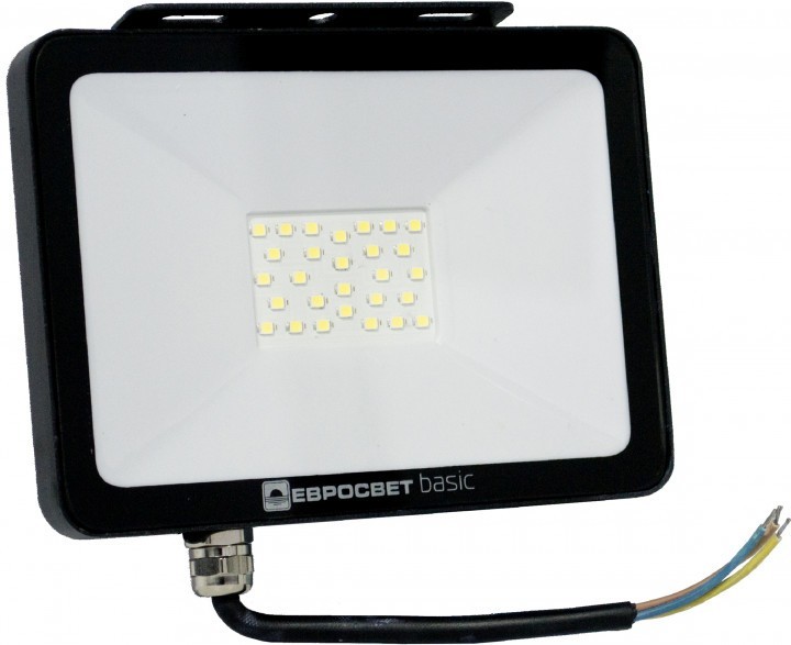 

LED прожектор ЕВРОСВЕТ ES-50-504 BASIC-XL 2750Лм 6400К