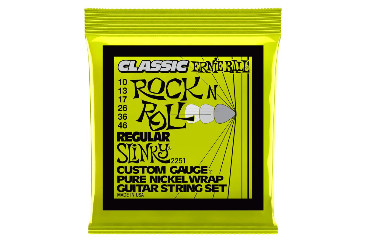 

Струны для электрогитар ERNIE BALL P02251