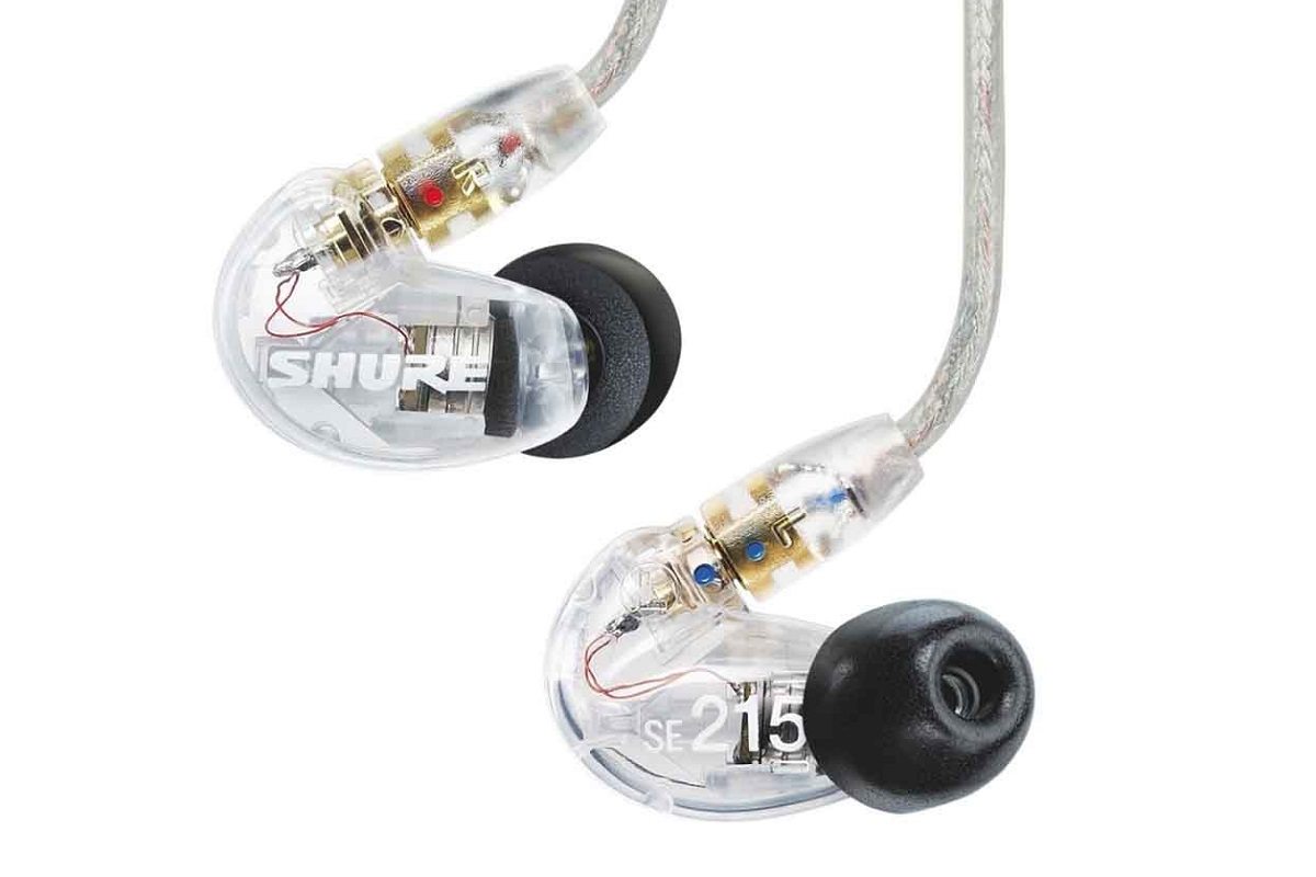 

Наушники SHURE SE215-CL-EFS