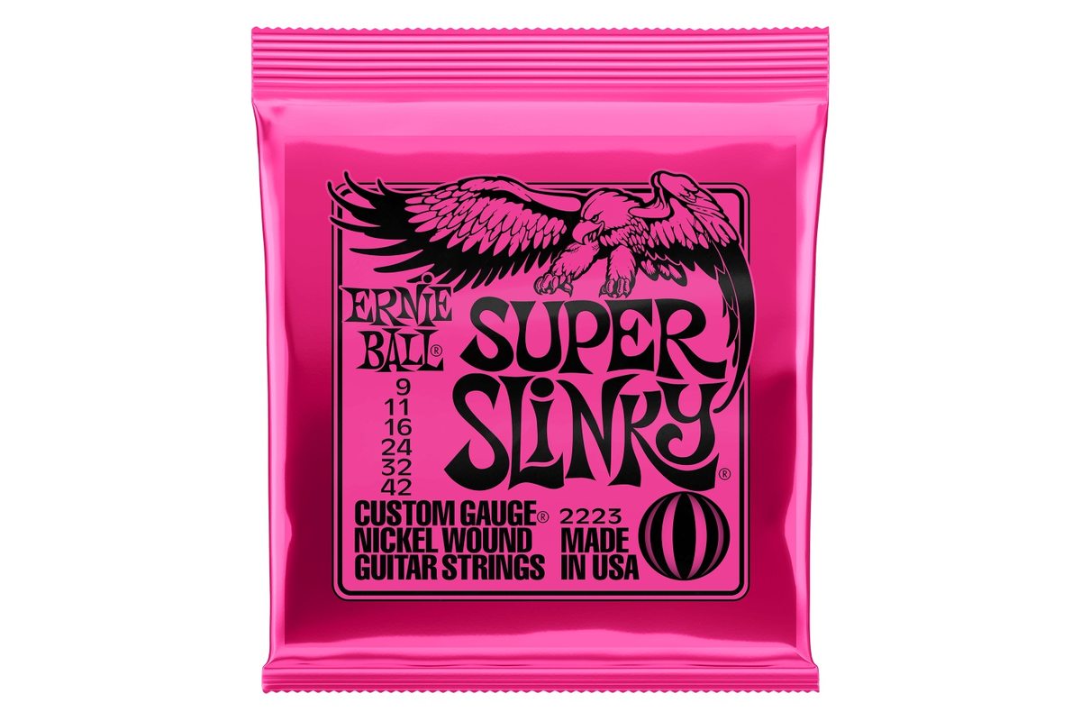 

Струны для электрогитар ERNIE BALL P02223