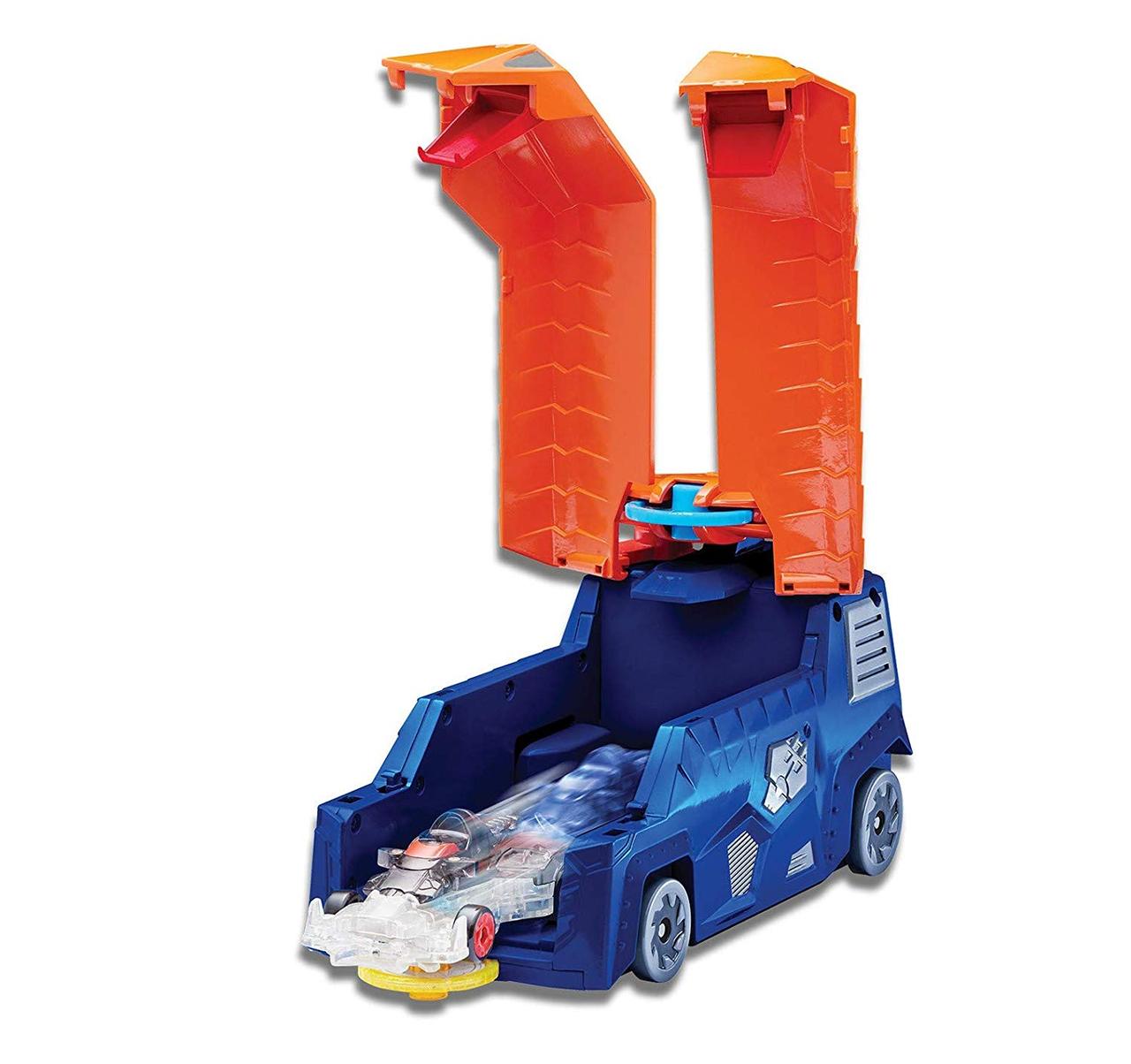

Ігровий набір Screechers Wild DX Hiss Runner Flipping Morphing Toy Car Швидкісний Запуск (B07C9LC9ZK)