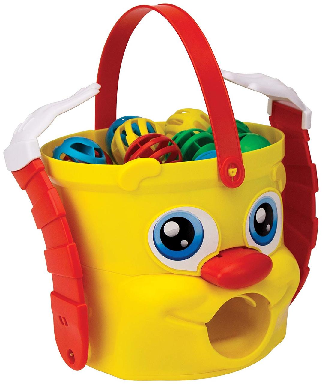 

Настільна гра Pressman Mr. Bucket Game "Містер Бакет" (6300-04) (B01MV25QPP)