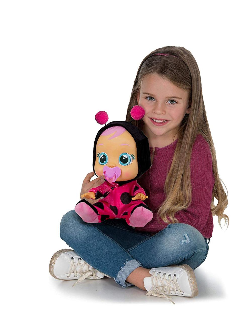 Cry baby deals doll ladybug