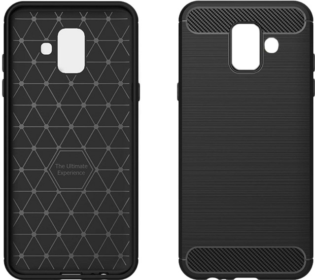 

Панель GlobalCase Leo для Samsung Galaxy A6 Black