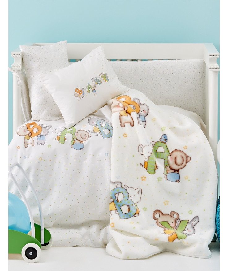 

Детский плед в кроватку Karaca Home - Playfull 2017-1 100*120