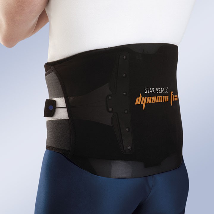 

Жесткий пояснично-крестцовый корсет Star Brace Dynamic Fix SD-104 Orliman р.1 (SD-104_orli)