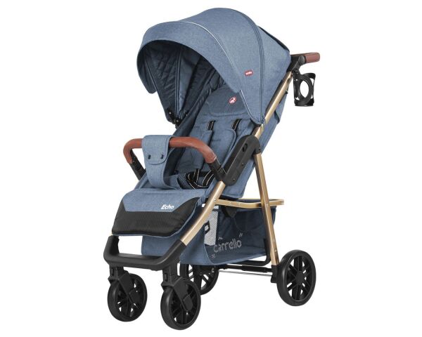 

Коляска прогулочная CARRELLO Echo CRL-8508/1 Azure Blue +дождевик L /1/ MOQ