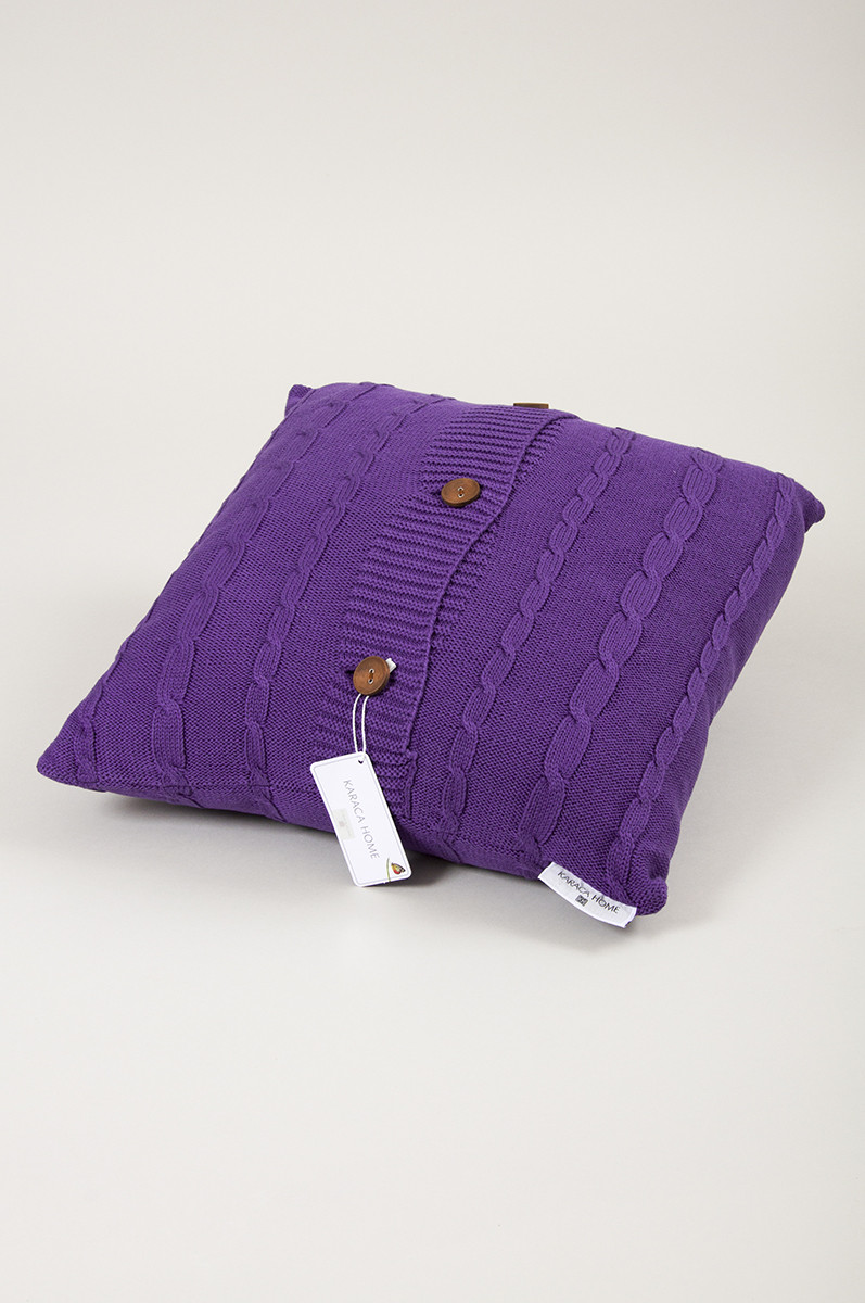 

Подушка Karaca Home Summer Triko (Сиреневая) 45*45