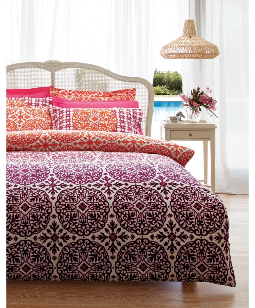 

Плед Karaca Home - Berry bordo 220*240 евро