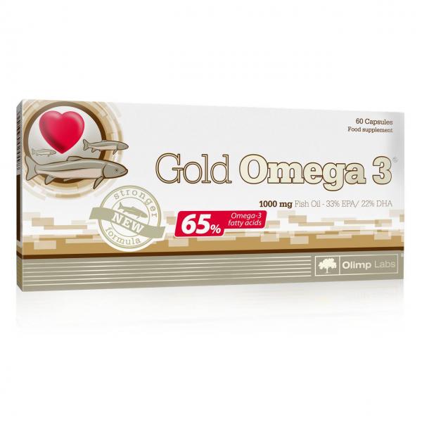 

Омега 3 — рыбий жир Olimp Labs Gold Omega3 65% 60 капс