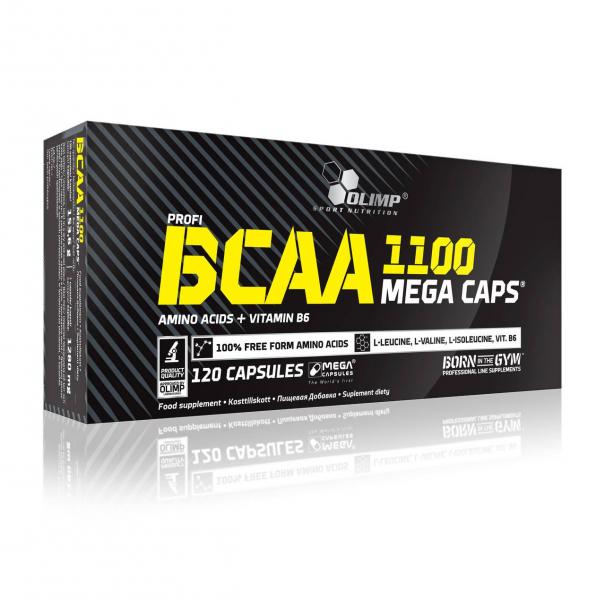 

BCAA Olimp Labs BCAA Mega 1100 120 капс (средняя)