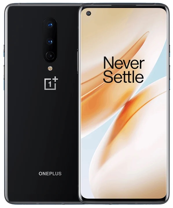 

Мобильный телефон OnePlus 8 12/256GB Onyx Black