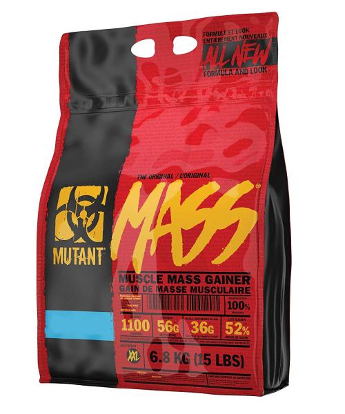 

Высокобелковый гейнер Mutant Mass 6800g (кокос-крем)