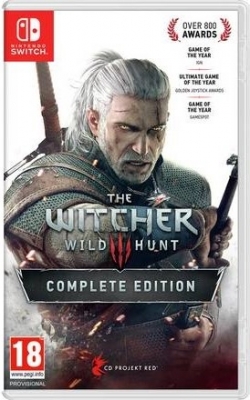 

The Witcher 3: Wild Hunt. Complete Edition (русская версия) (Nintendo Switch)