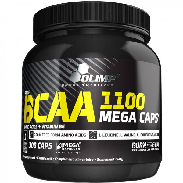 

BCAA Olimp Labs BCAA Mega 1100 300 капс (большая)