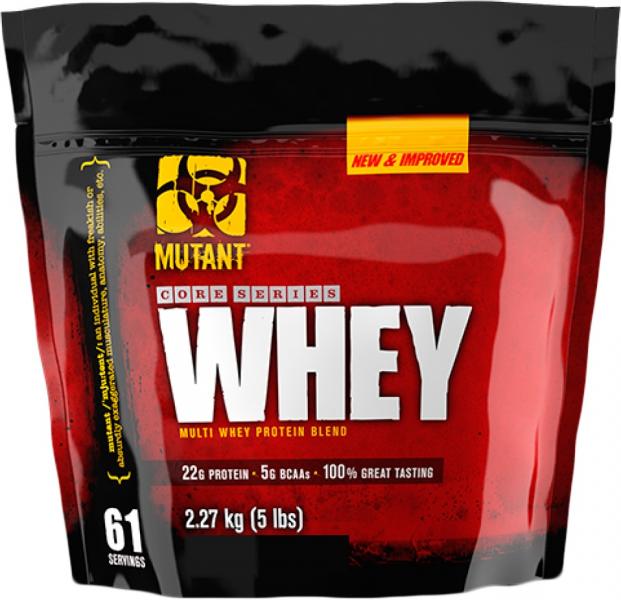 

Сывороточный протеин Mutant Whey 2270 г (тройной шоколад)