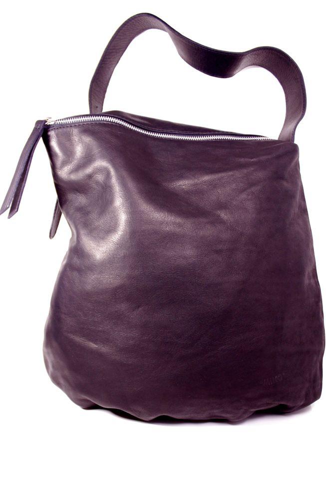 

Сумка-тоут Casa Familia кожаная итальянская BI20-001 черный